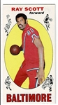 1969 Topps Basketball #69 Ray Scott - Baltimore Bullets